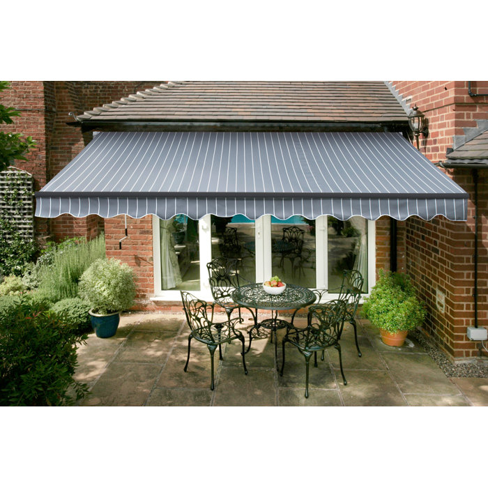 Dakota Fields Retractable Patio Awning & Reviews Wayfair.co.uk